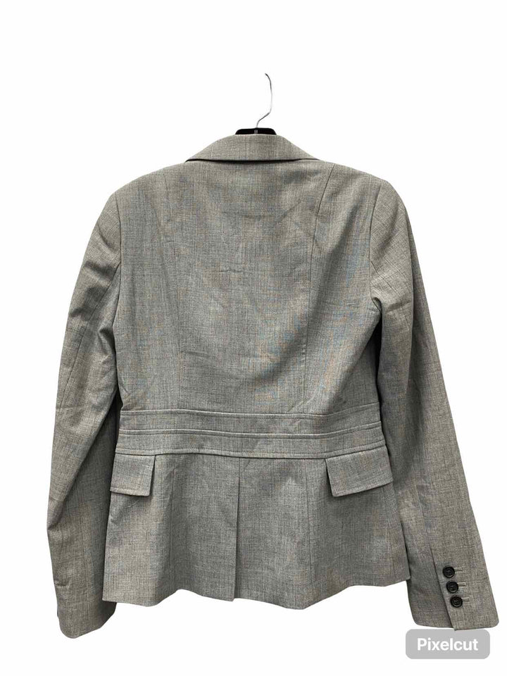 Banana Republic Size 0 Gray Blazer