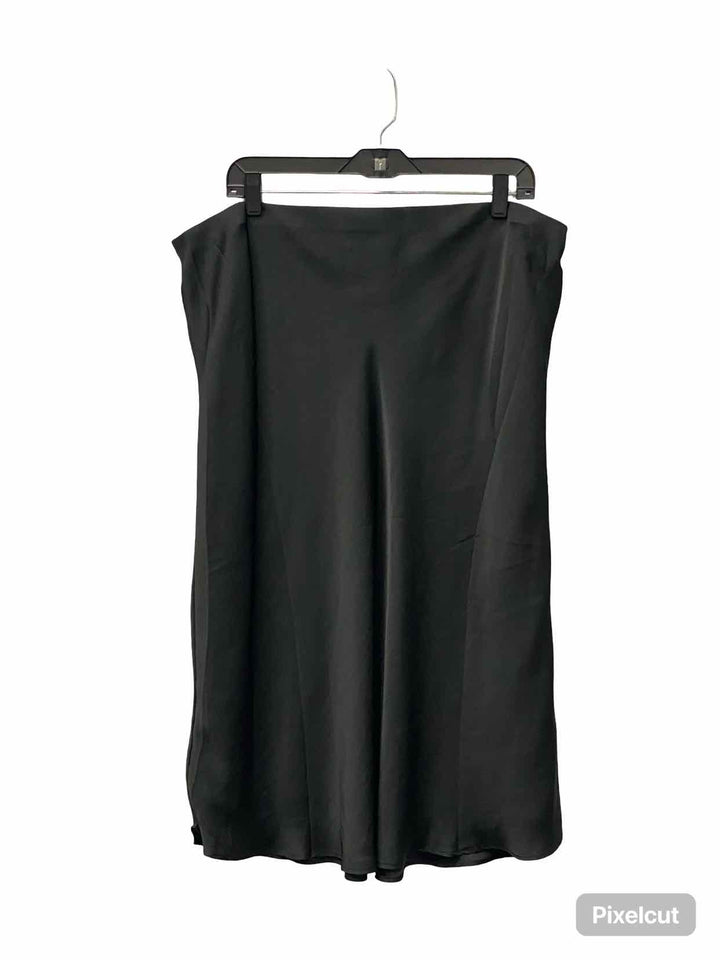 Nordstrom Rack Size XL Black Skirt