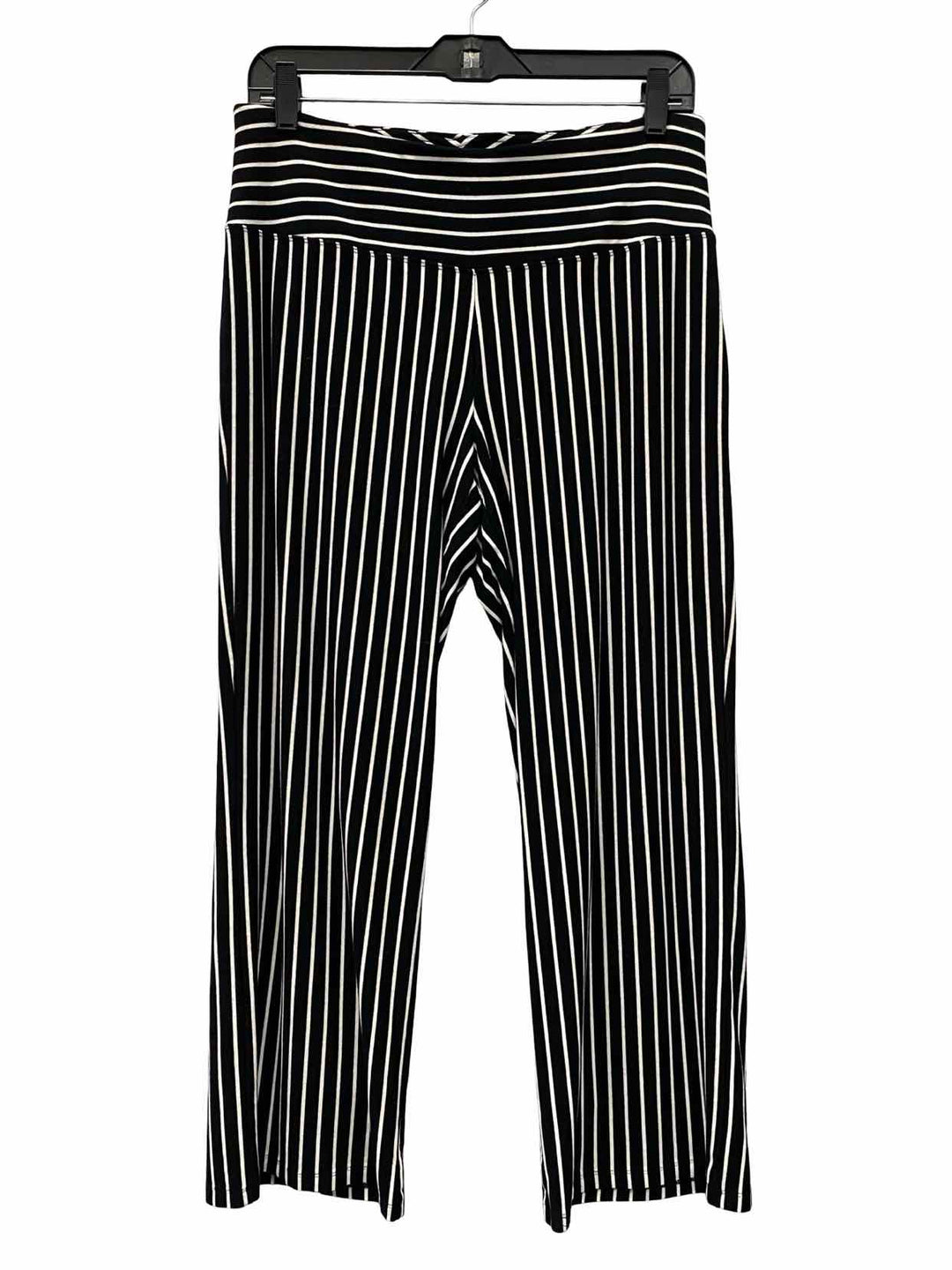Habitat Size S Black White Stripe Pants