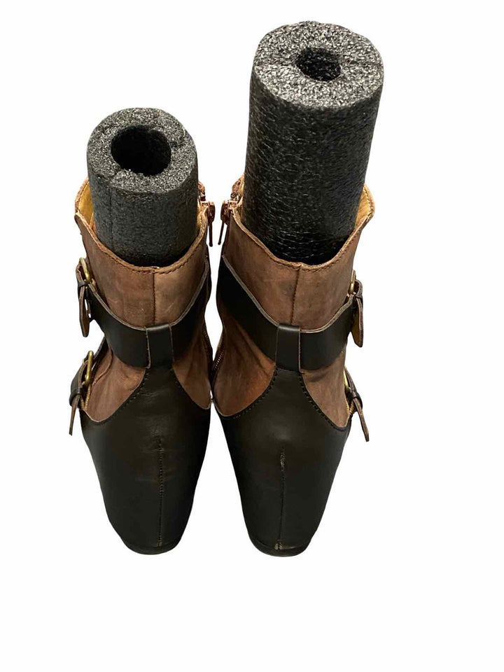 Comfortiva Shoe Size 11 Brown Leather Ramika Boots(Ankle)