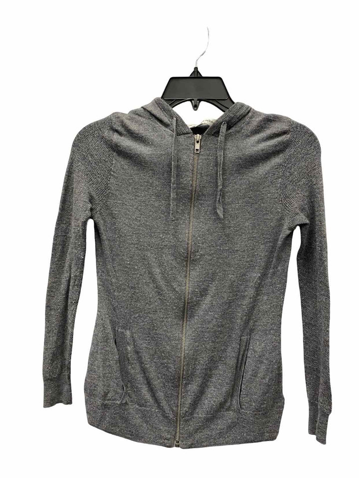 Cupcakes and Cashmere Size XS Grey Wool & Cashmere Blend Jacket