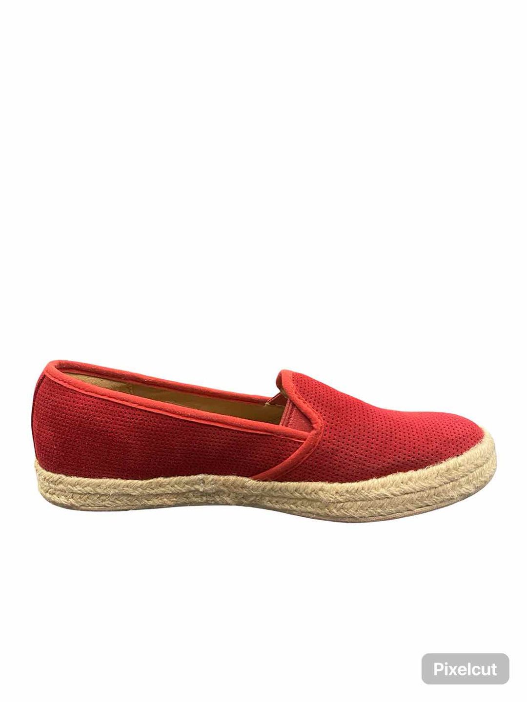 Clarks Shoe Size 8.5 Red Azella Theoni Loafers