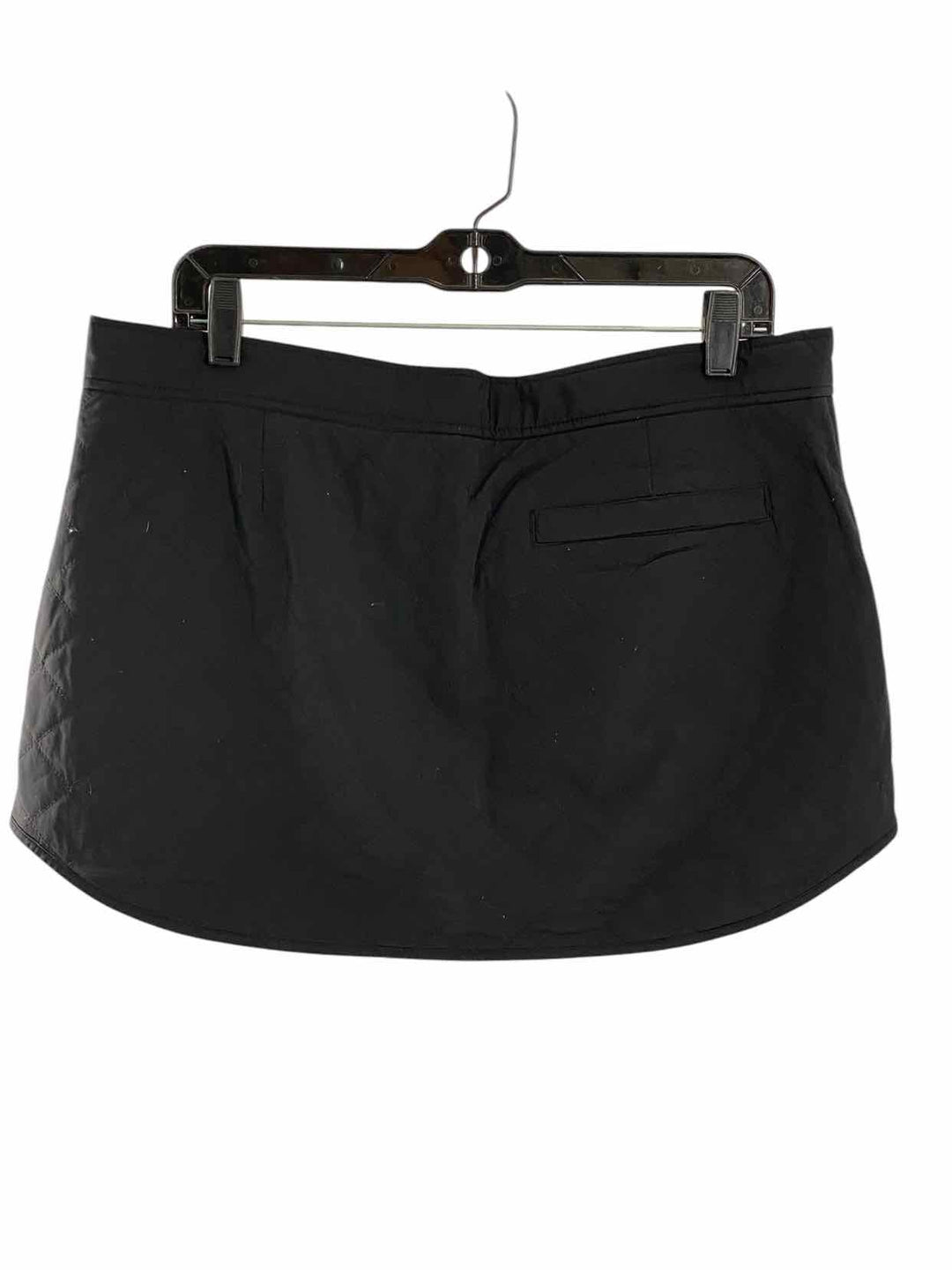 Athleta Size 12 Black Insulated Skirt