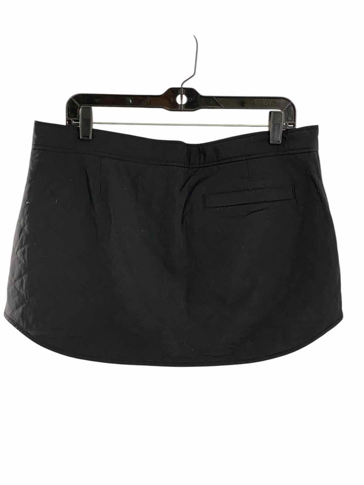 Athleta Size 12 Black Insulated Skirt