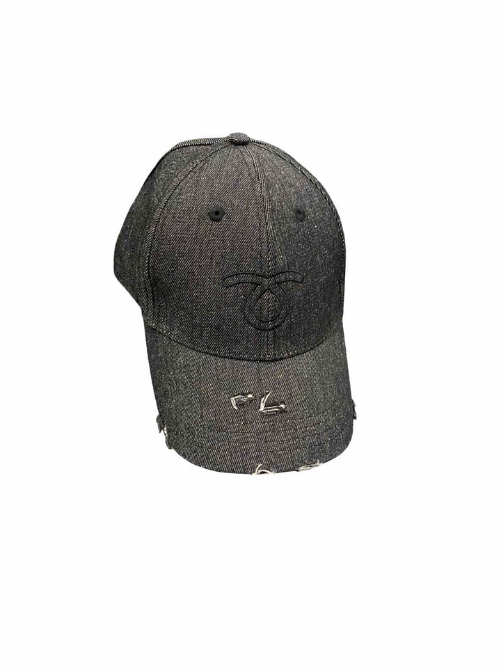 Curly Fit Official Black Hat