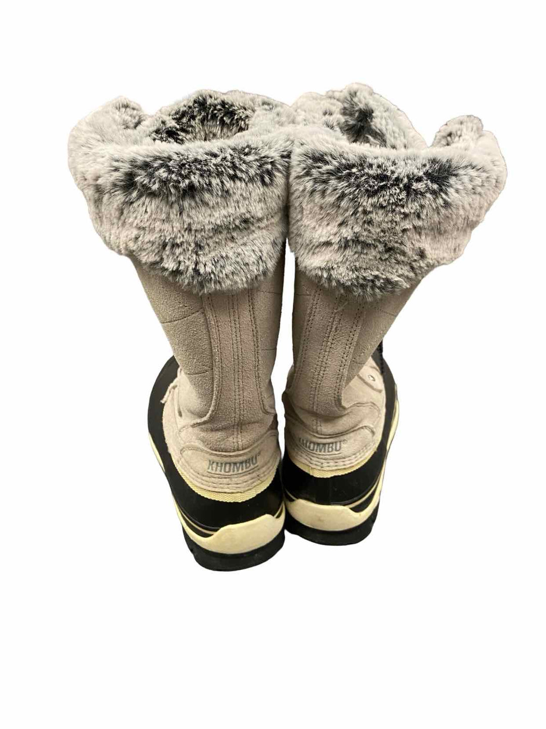 Khombu Shoe Size 7 Grey Suede Emily Boots(knee)