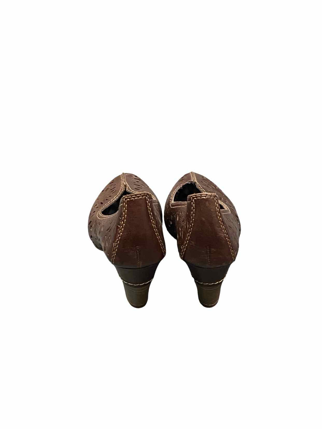 Pikolinos Shoe Size 39 Brown Leather Heels