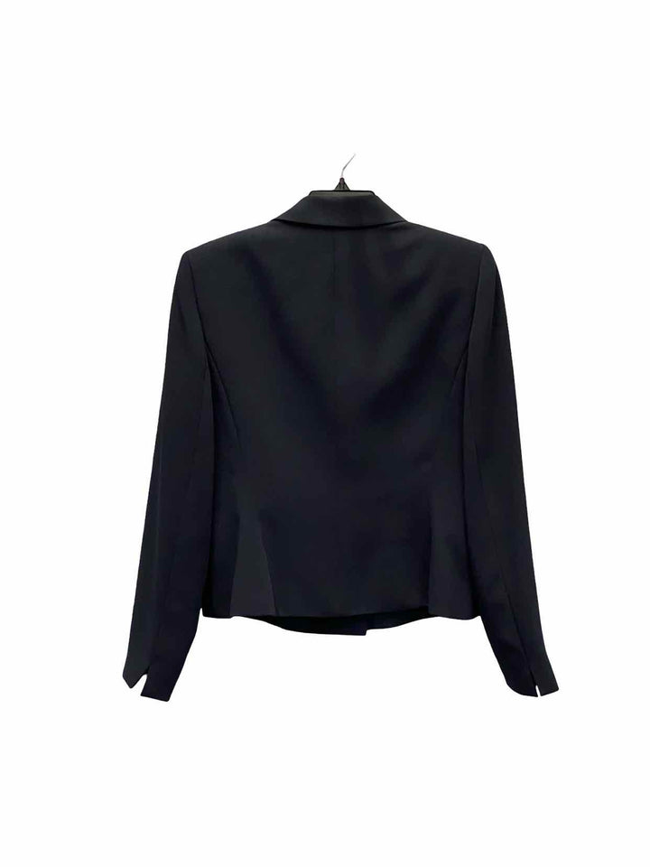 Tahari Size 6 Navy Blazer