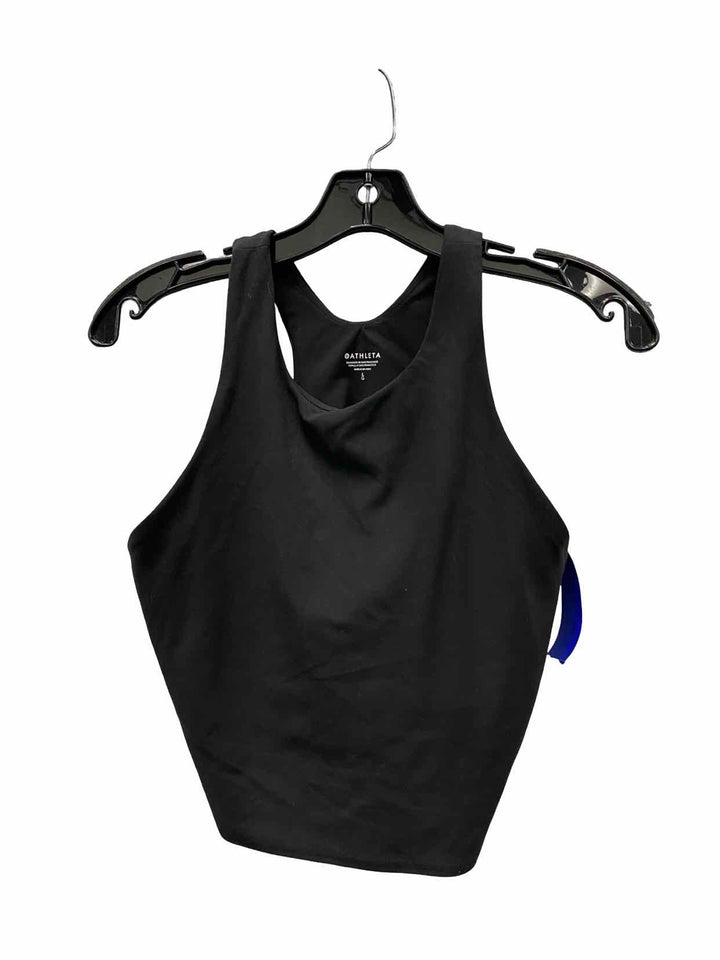 Athleta Size L Black Athletic Bra