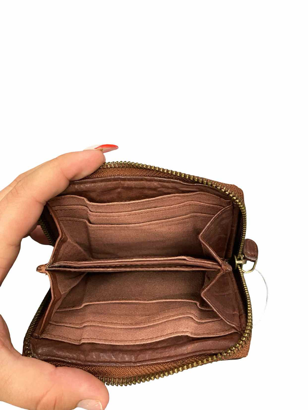 Unknown Brand Brown Wallet