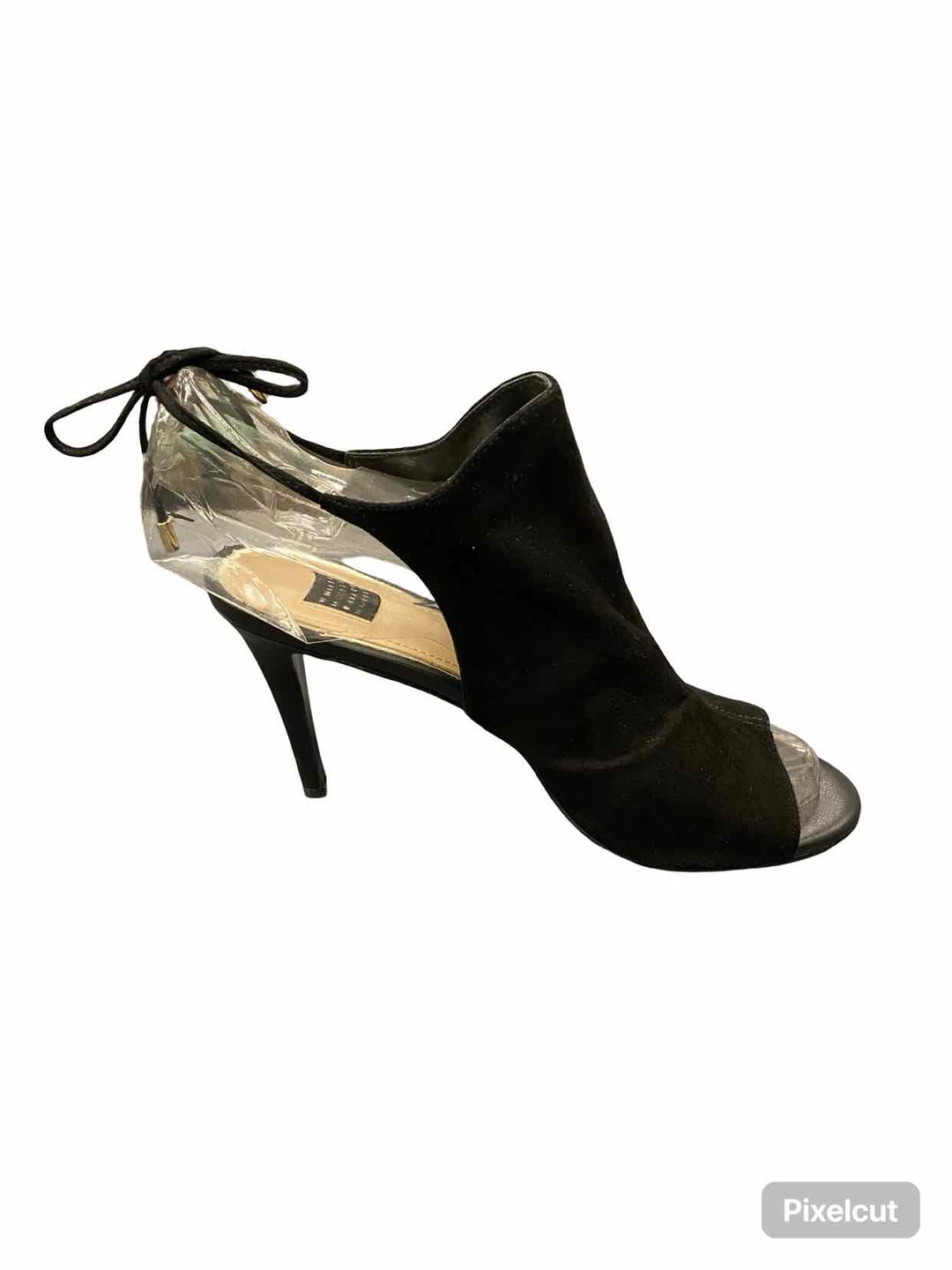 White House Black Market Shoe Size 7 Black Suede Heels