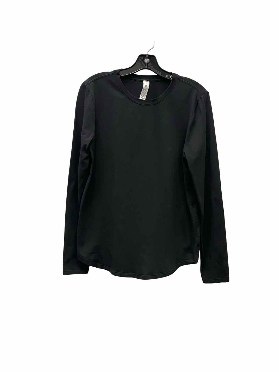Lululemon Size 6 Black Athletic Long Sleeve