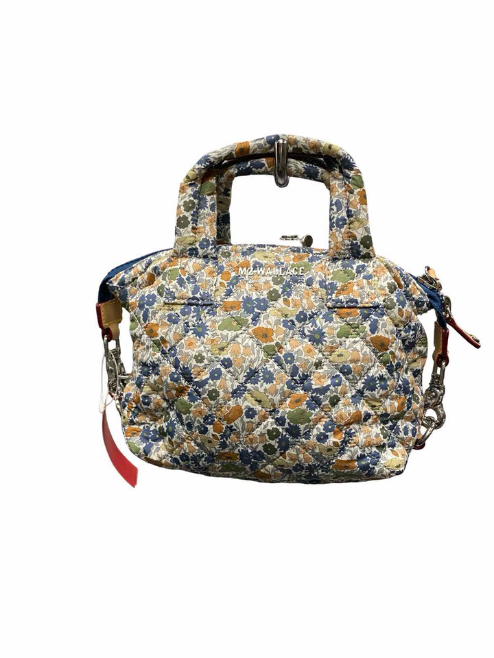 MZ Wallace Blue Micro Sutton Purse