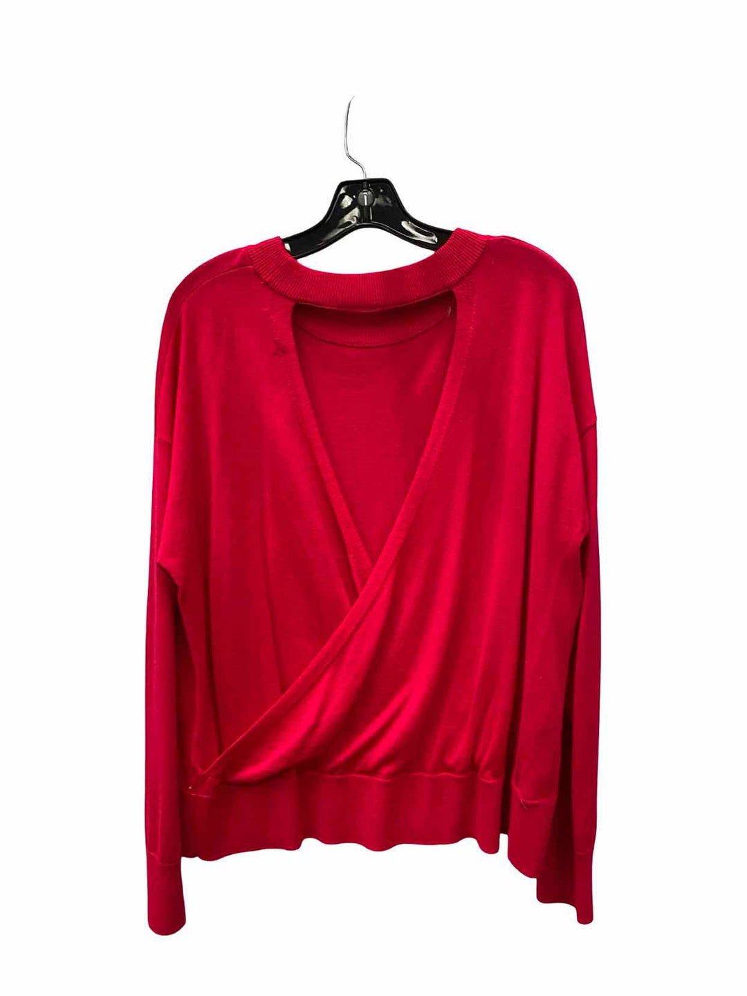 Halogen Size XL Pink 50% Wool Sweater