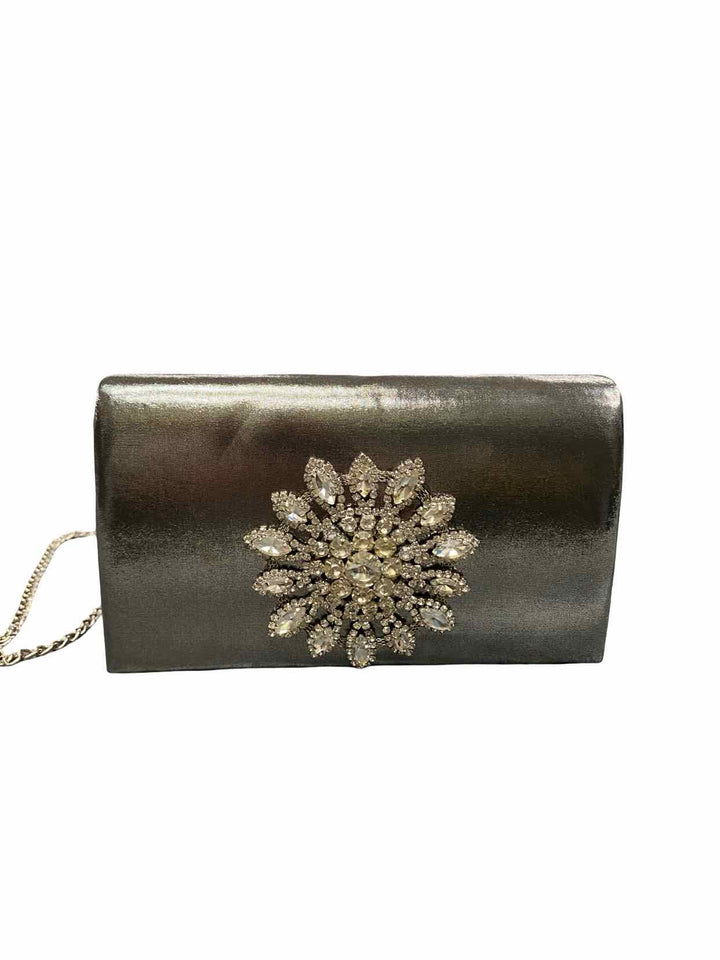 Nina Silver Purse