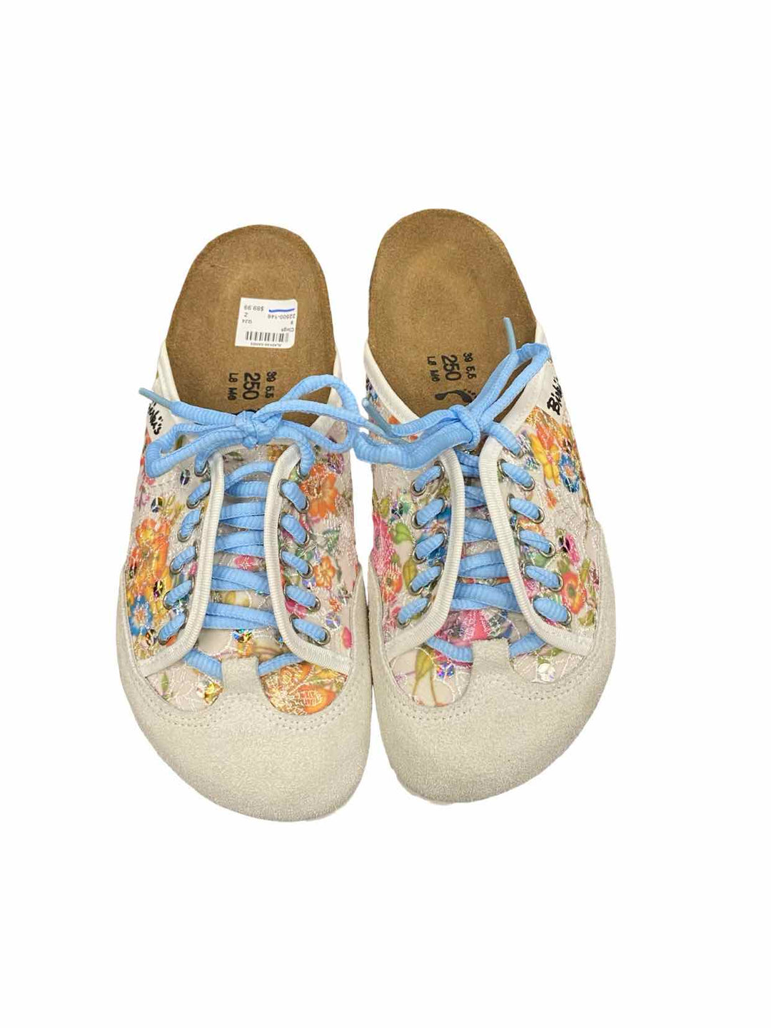 Birkenstock Shoe Size 8 Multi-Color Birki's NWOT Clogs