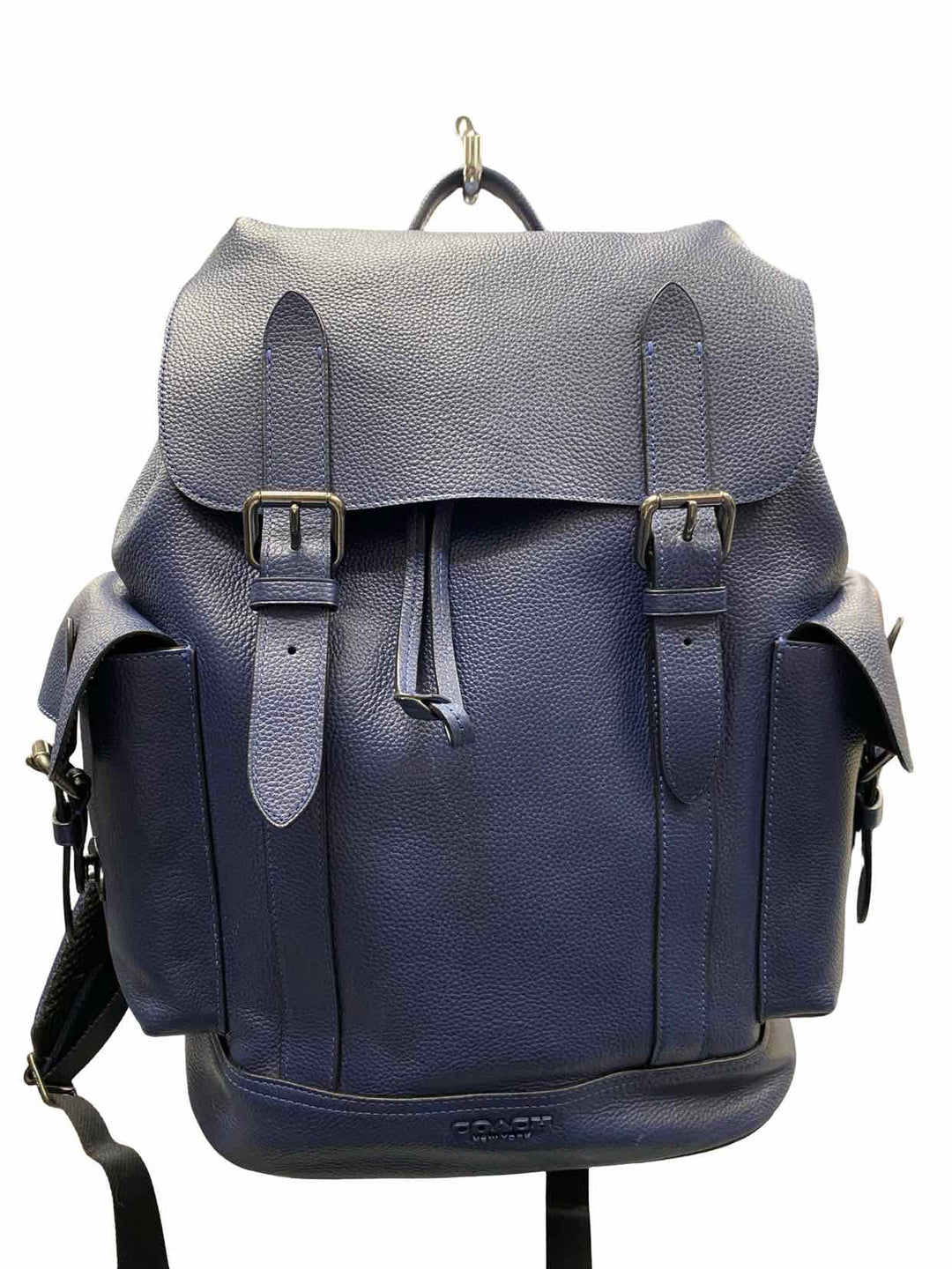 COACH Navy BackPack