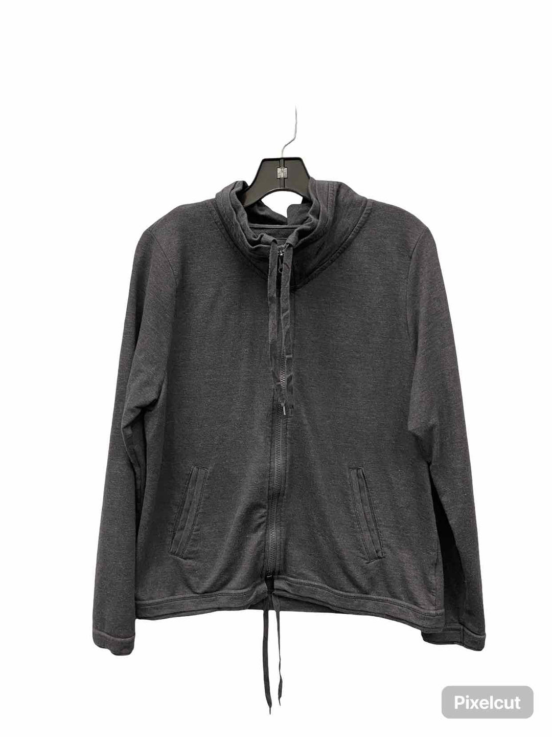 Central Park Size L Gray Sweatshirt