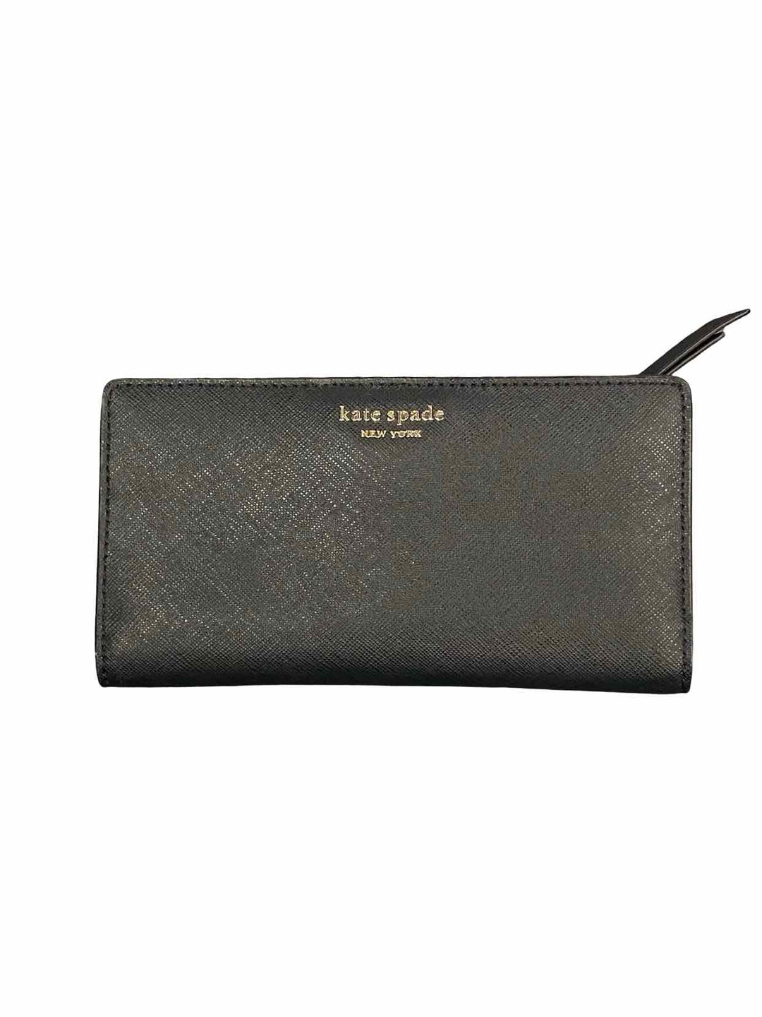 KATE SPADE Black Wellesley Stacy Wallet