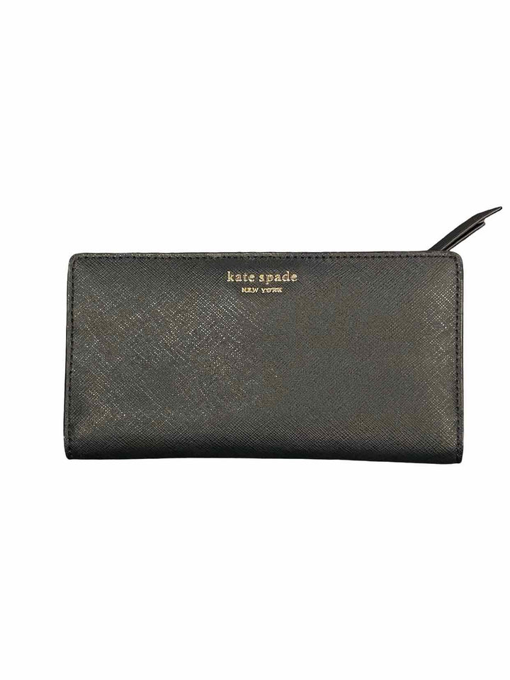 KATE SPADE Black Wellesley Stacy Wallet