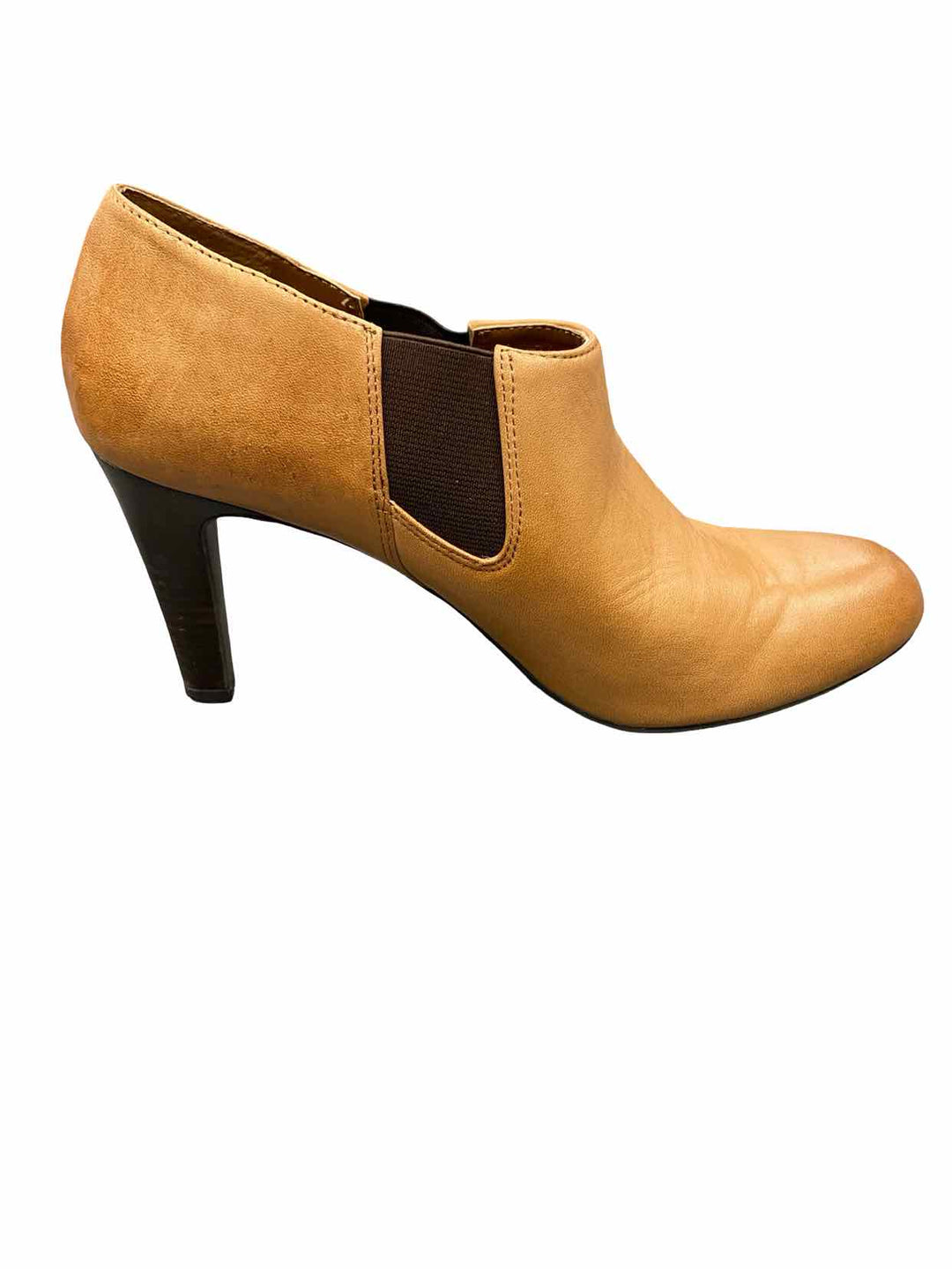 Franco Sarto Shoe Size 8.5 Brown Heels