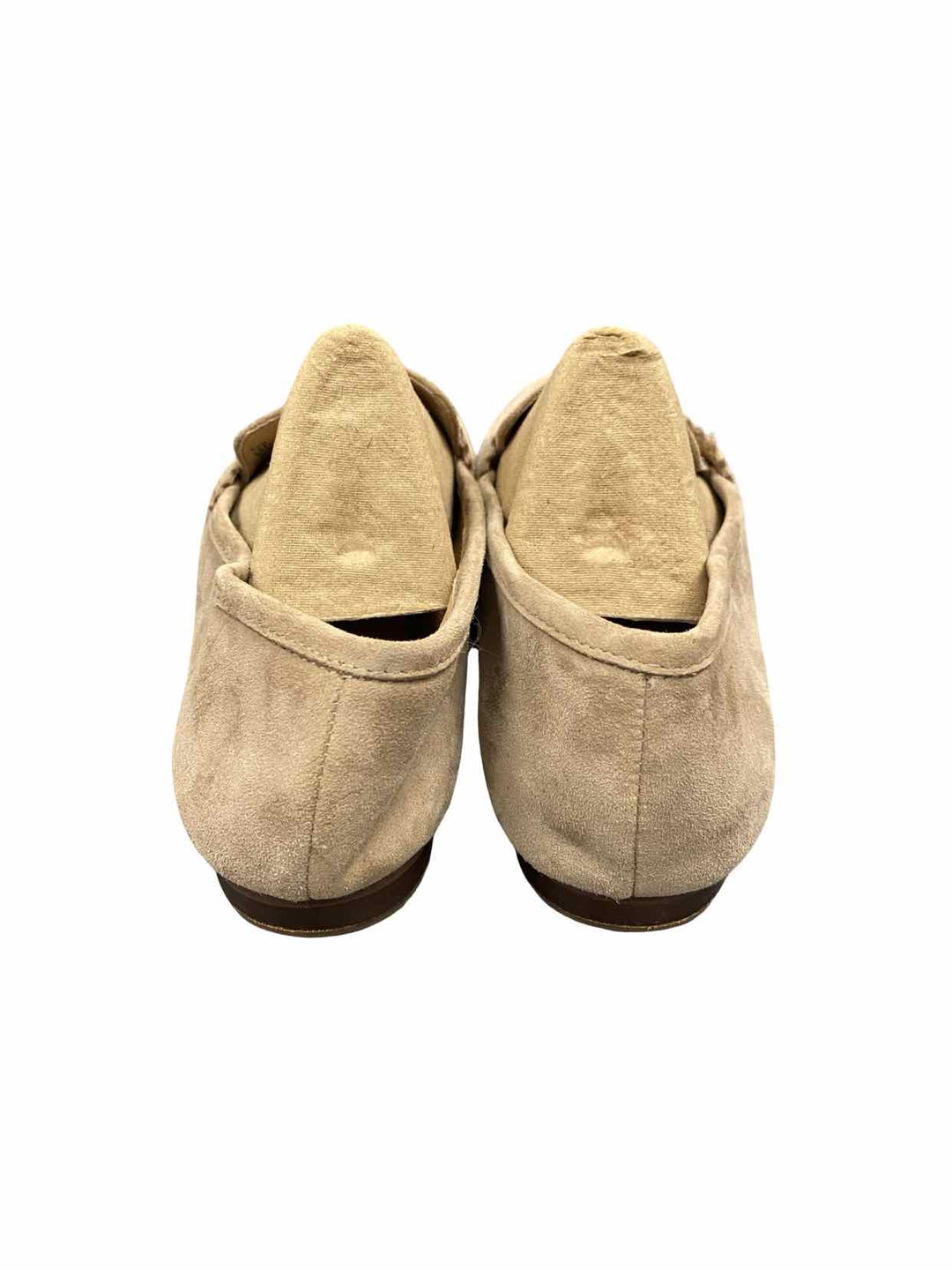 J Jill Shoe Size 8.5 Beige Suede Loafers