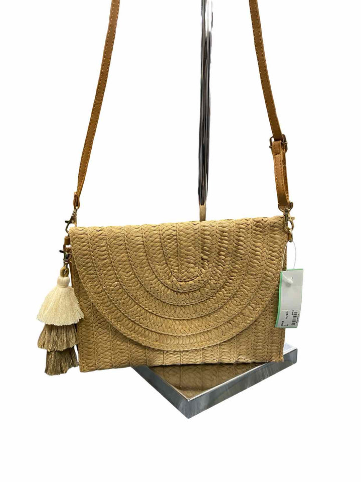 Straw Crossbody Purse