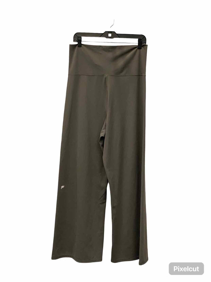 Fabletics Size L Grey Athletic Pants