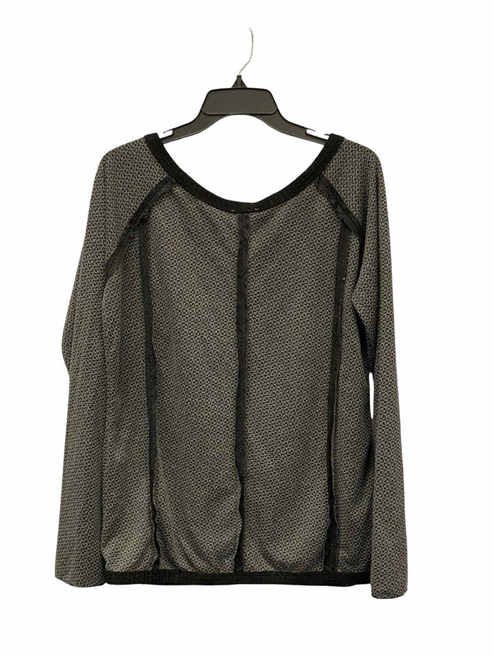Pol Size XL Black Long Sleeve Shirts