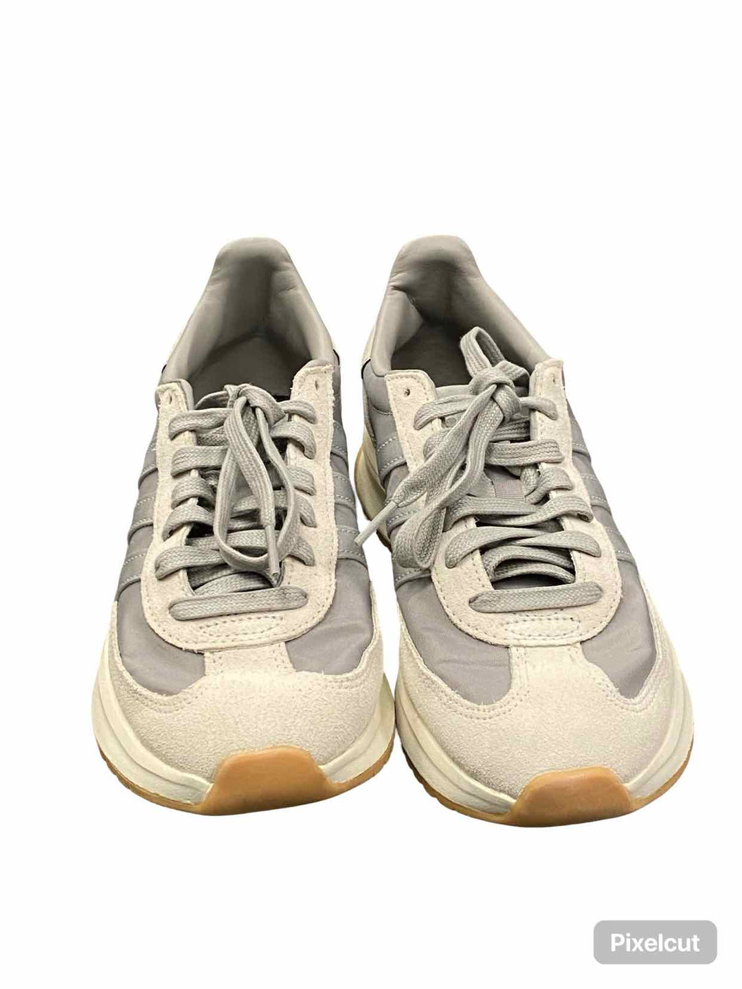 Adidas Shoe Size 8.5 White Grey Run 70s 2.0 Sneakers