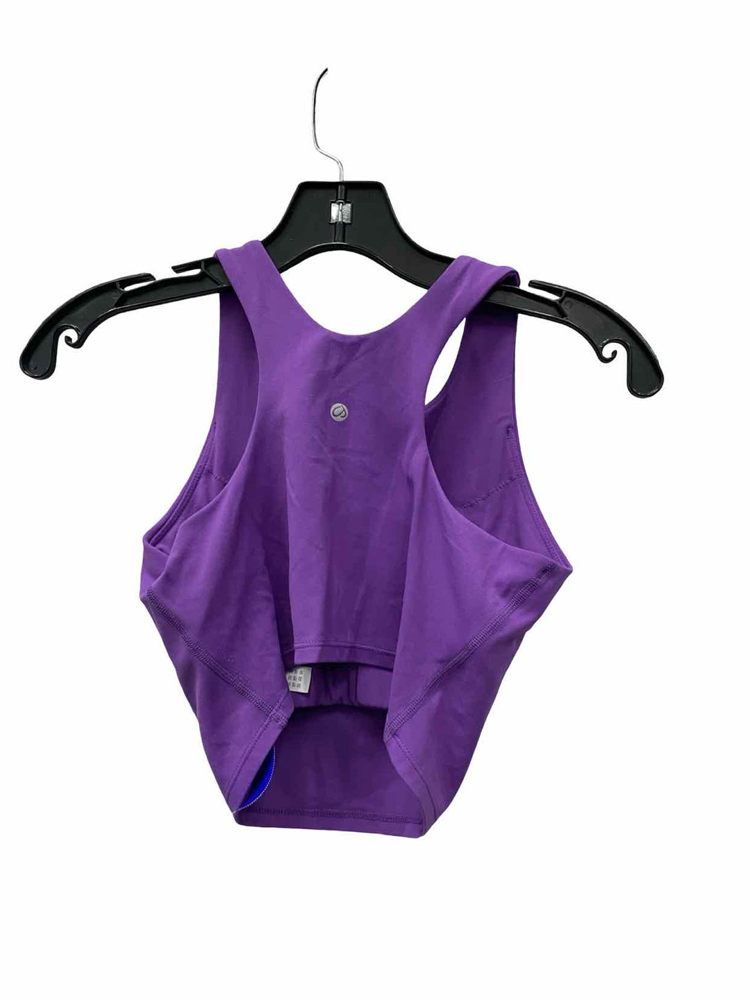 CRZ YOGA Size S Purple Athletic Bra