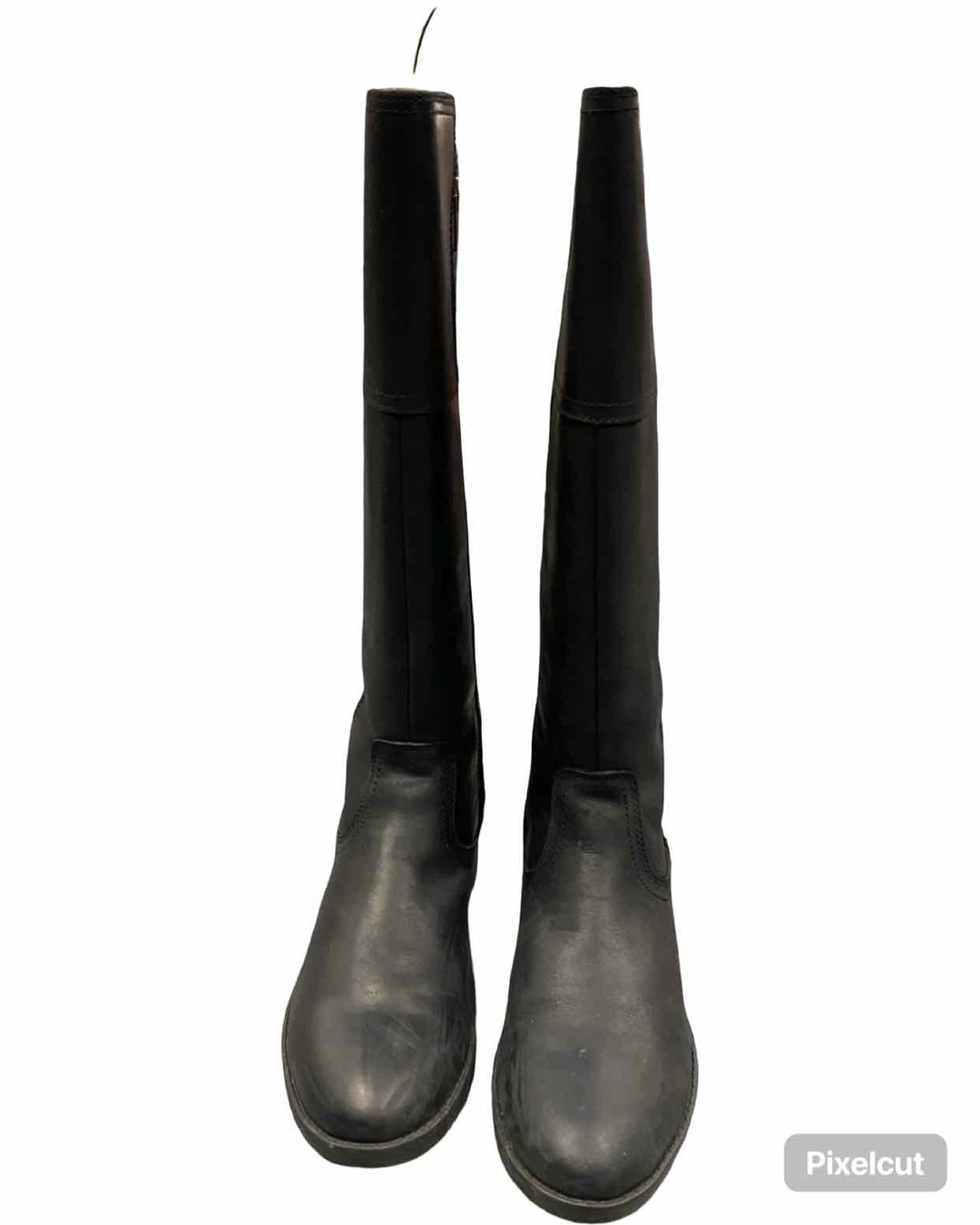 Ariat Shoe Size 7 Black Leather NWOT Sutton II Waterproof Boots(knee)