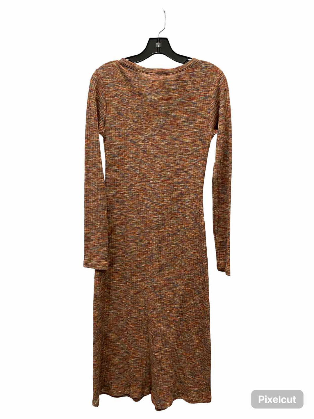 Known Supply Size S Orange Multi Dress