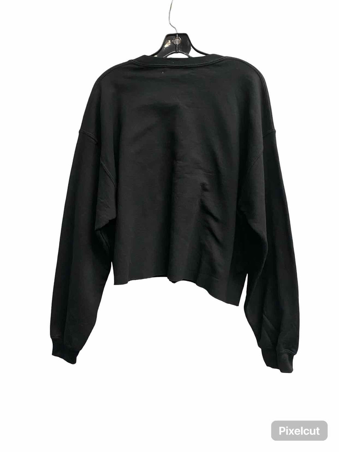 Nirvana Size L Black Graphic Print 100% cotton Sweatshirt