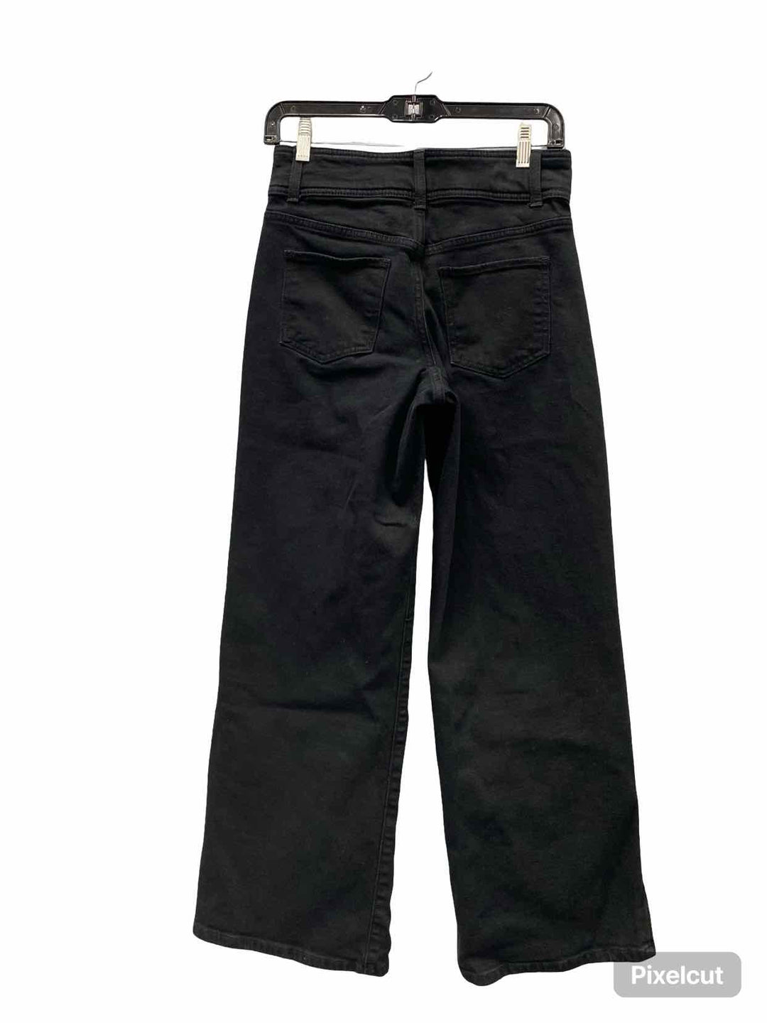 Banana Republic Size 26 Black High Rise Jeans