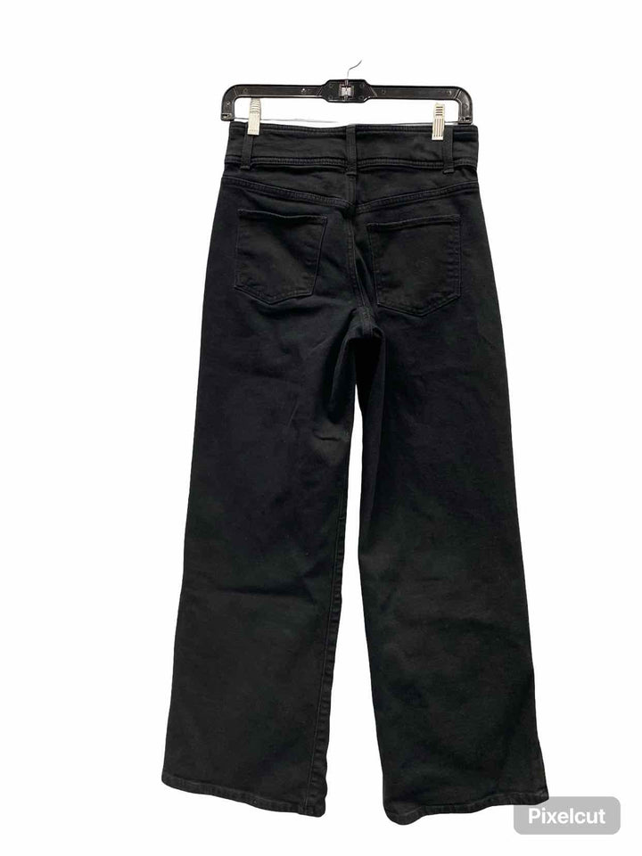 Banana Republic Size 26 Black High Rise Jeans