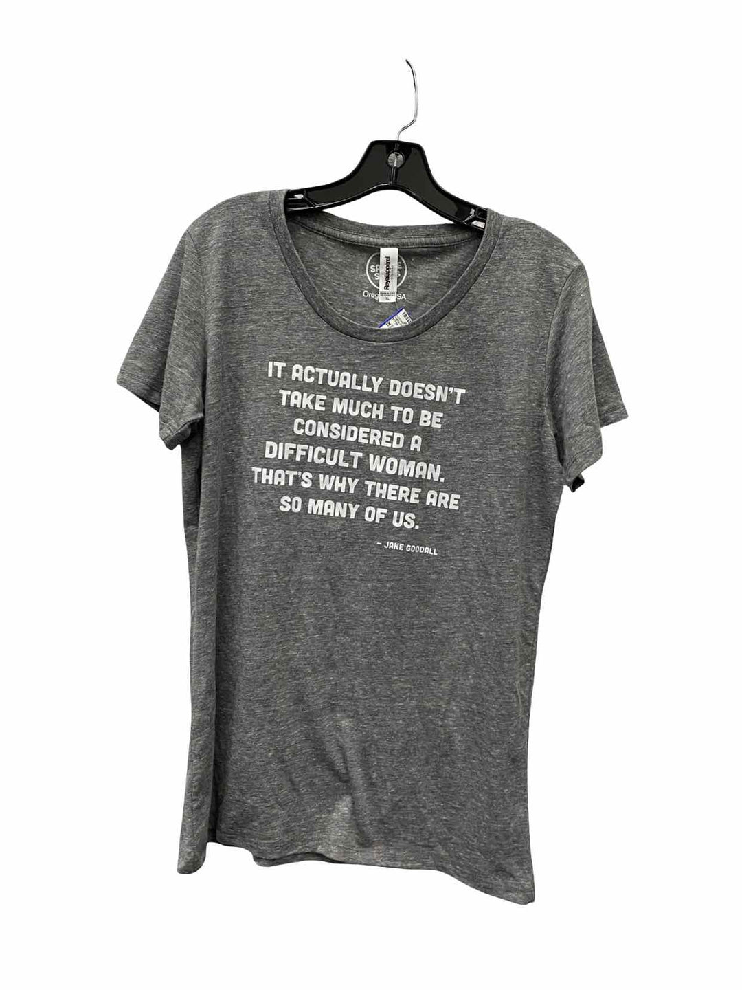 Unknown Brand Size XL Gray T-shirt