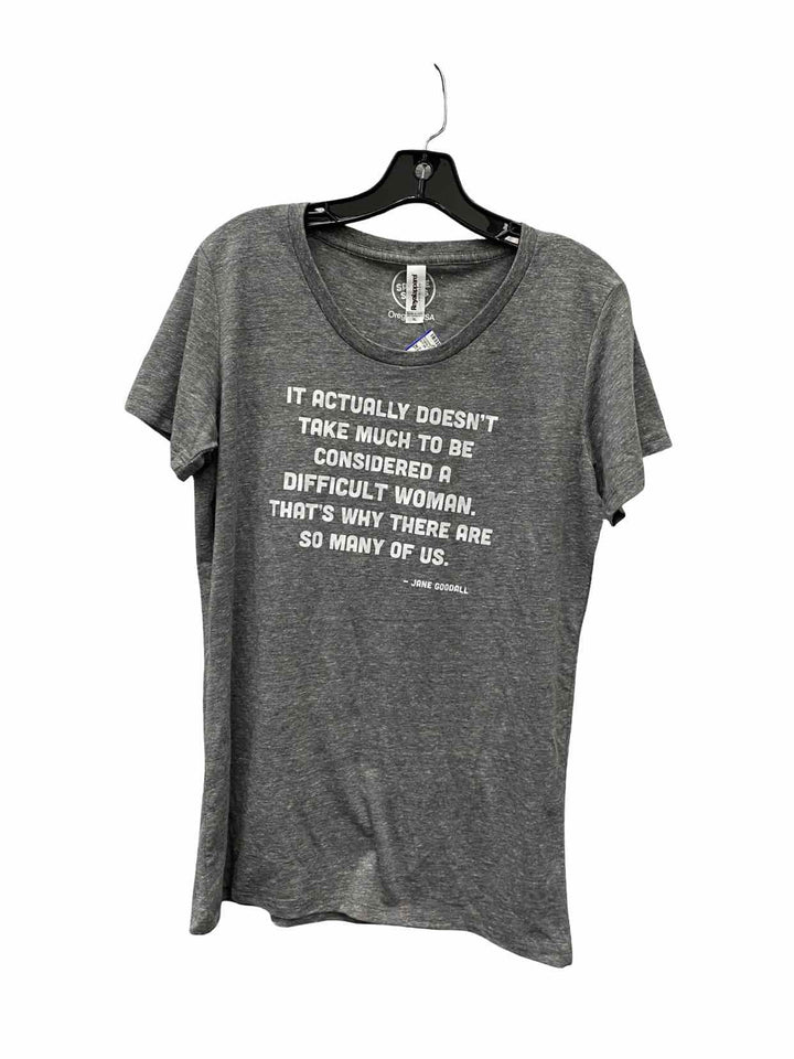 Unknown Brand Size XL Gray T-shirt