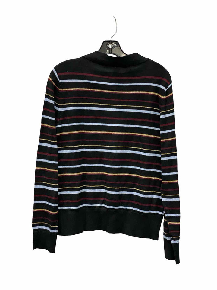Ann Taylor Size L Black Sweater