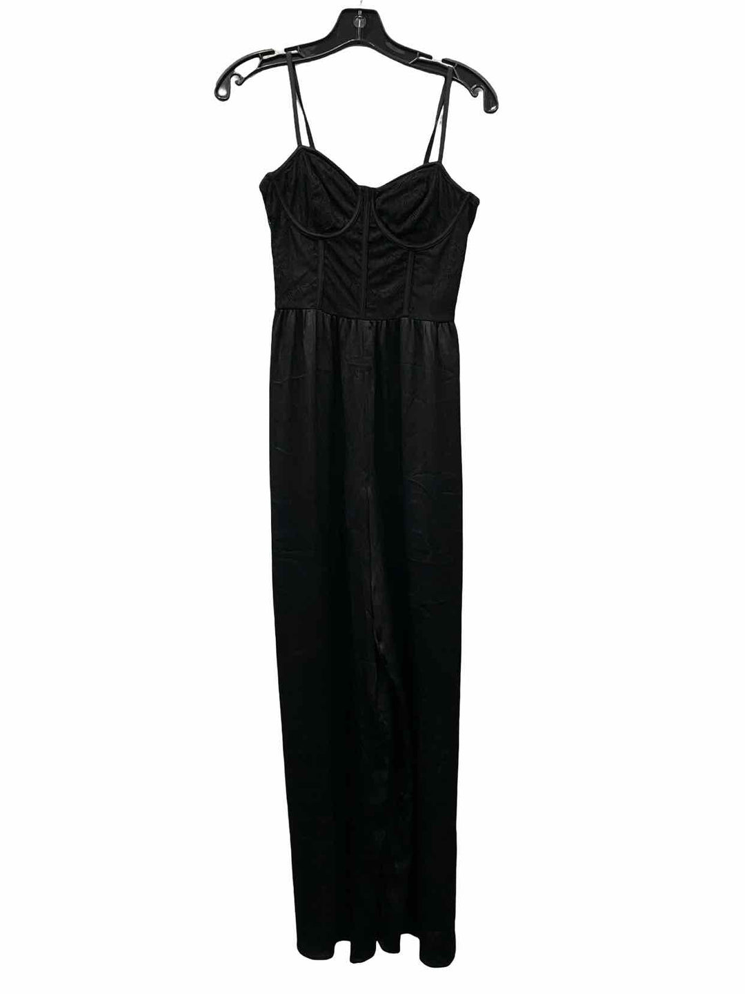 LUSH Size M Black Dress