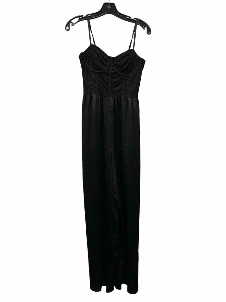 LUSH Size M Black Dress