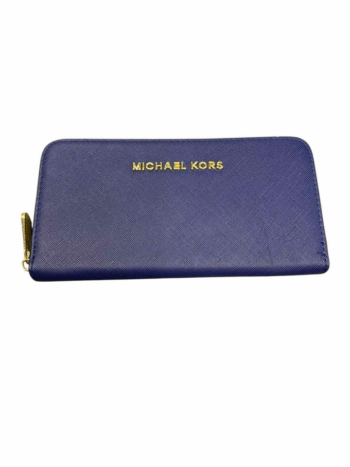 Michael Kors Blue Wallet