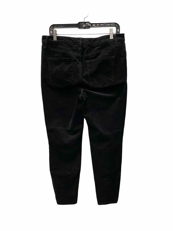 Talbots Size 10 Black Pants