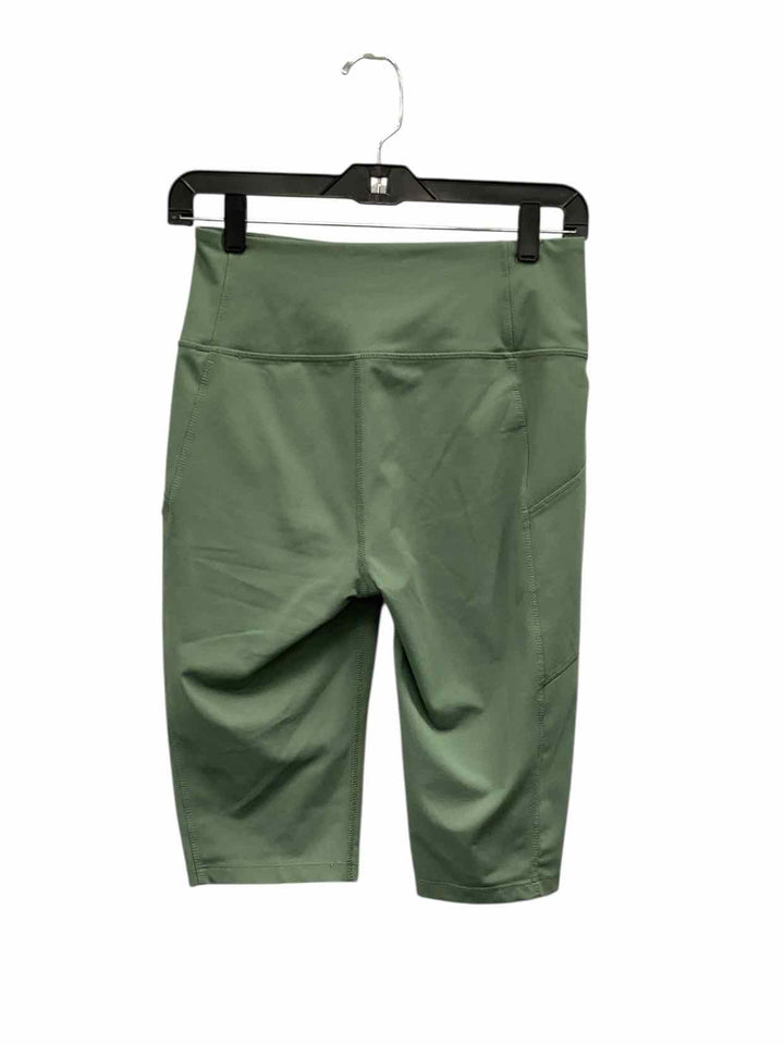 Eddie Bauer Size S Green Athletic Shorts