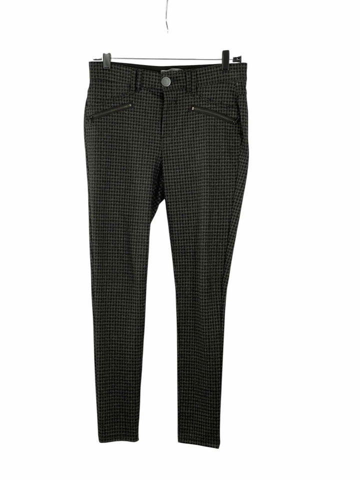 Wit & Wisdom Size 6 Grey Checkered Pants