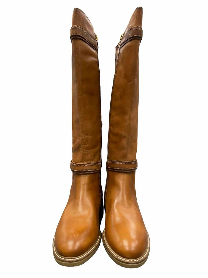 Pikolinos Shoe Size 39 Brown Leather Aldaya Boots(knee)