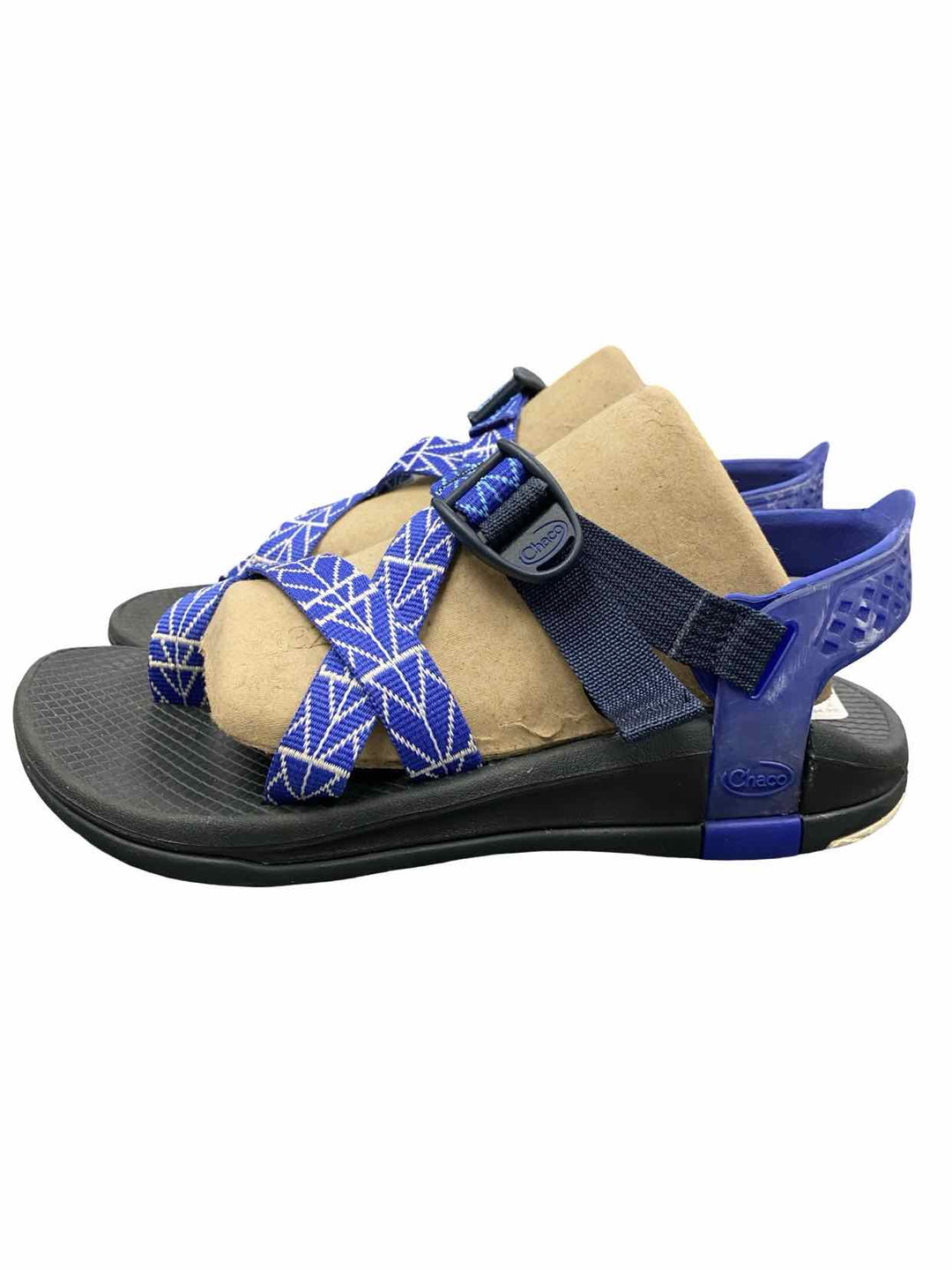 Chaco Shoe Size 9 Blue White Z/Canyon 2 Sandals