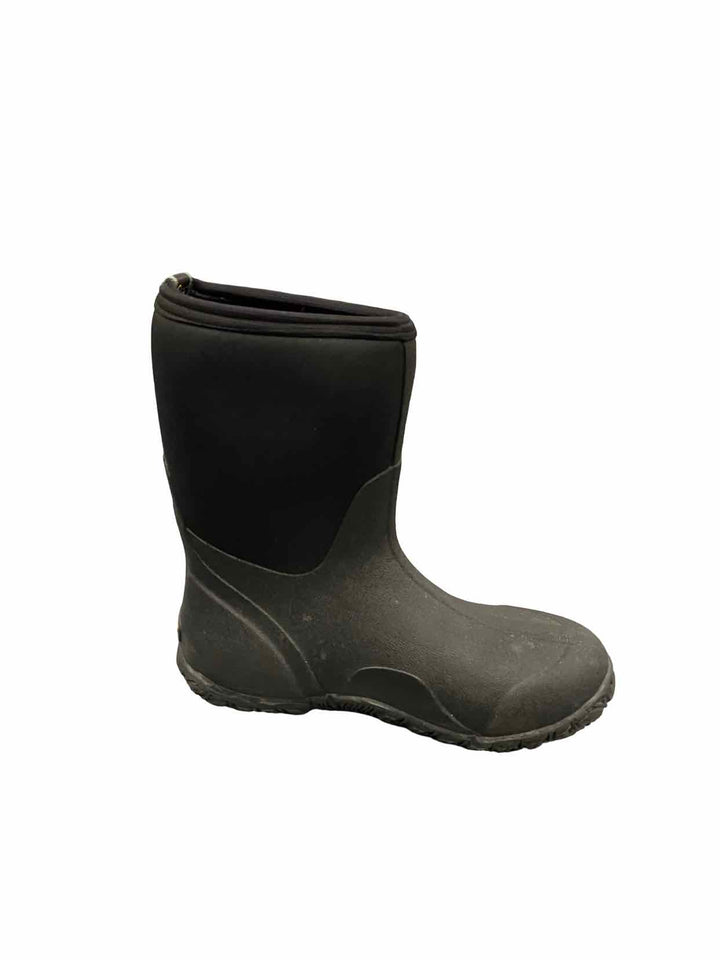 Bogs Shoe Size 8 Black Classic Mid Rain Boots(Ankle)