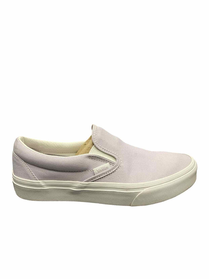 Vans Shoe Size 7.5 Lilac Classic Slip On Sneakers