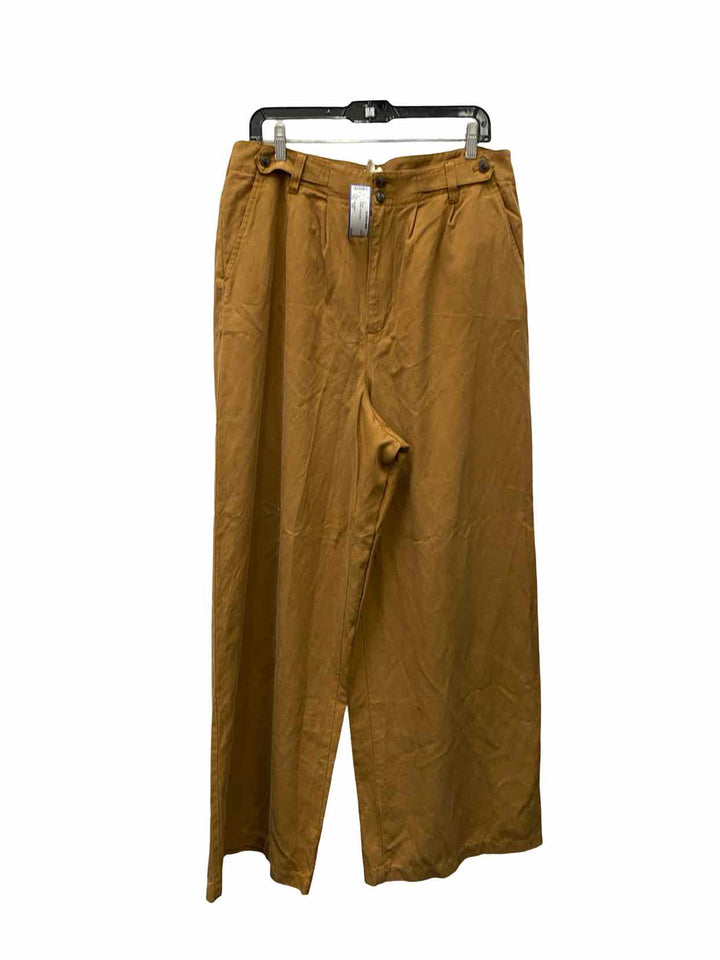 MadeWell Size 14T Brown 48% lyocell Pants